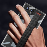 GKK TPU + PC + Wrist Strap Transparent Shockproof Phone Case, For Samsung Galaxy S23 Ultra